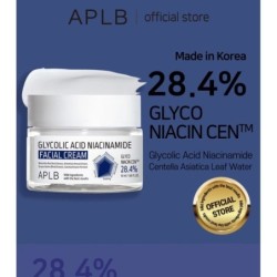 APLB - Glycolic Acid Niacinamide Facial Cream