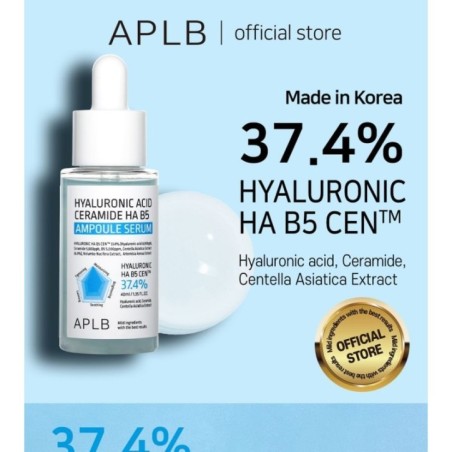 APLB - Hyaluronic Acid Ceramide HA B5 Ampoule Serum Set