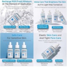 APLB - Hyaluronic Acid Ceramide HA B5 Ampoule Serum Set