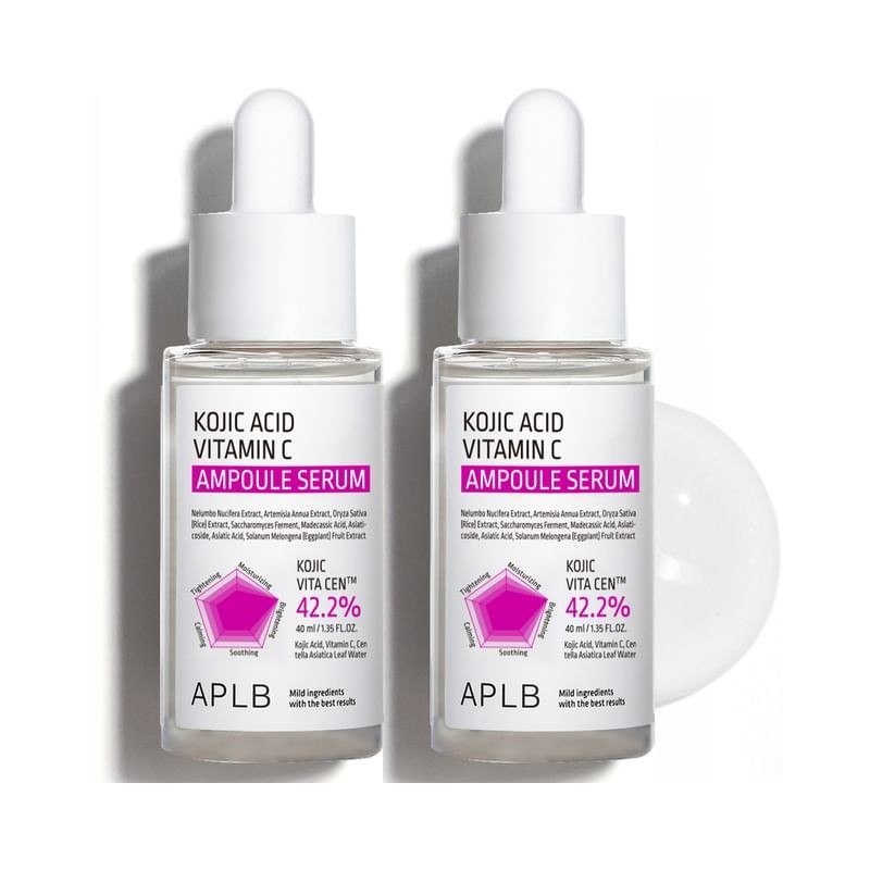 APLB - Kojic Acid Vitamin C Ampoule Serum Set