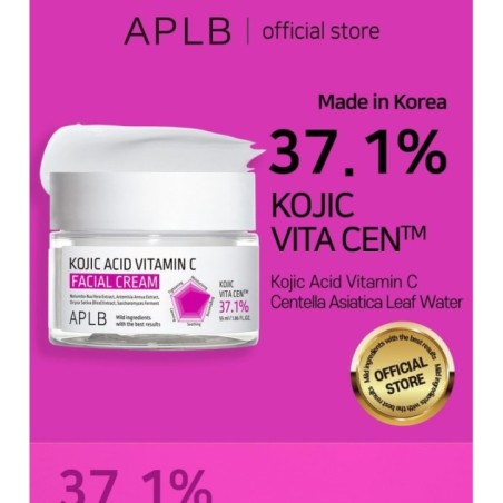 APLB - Kojic Acid Vitamin C Facial Cream