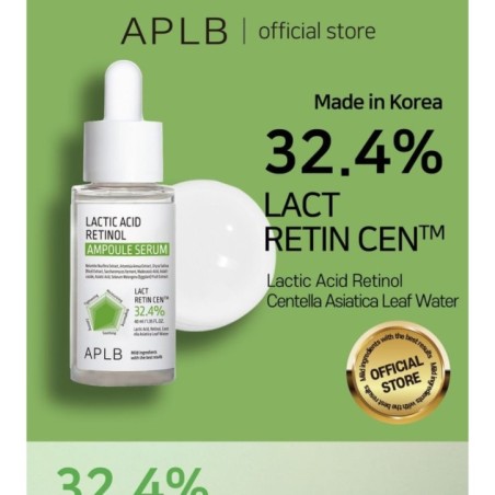 APLB - Lactic Acid Retinol Ampoule Serum