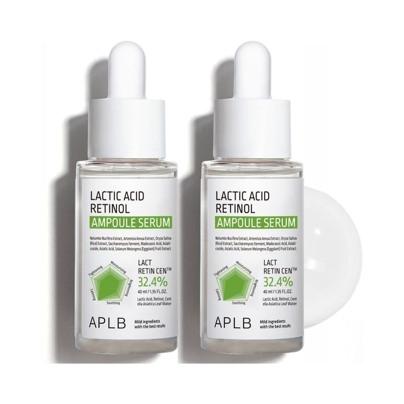 APLB - Lactic Acid Retinol Ampoule Serum Set