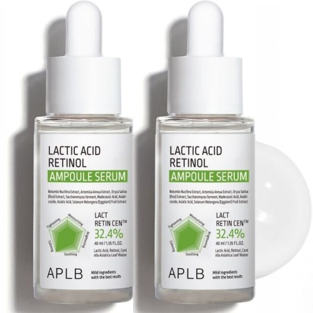 APLB - Lactic Acid Retinol Ampoule Serum Set