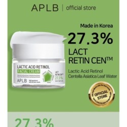 APLB - Lactic Acid Retinol Facial Cream Set