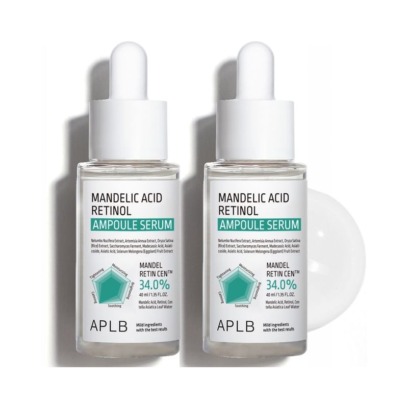 APLB - Mandelic Acid Retinol Ampoule Serum Set