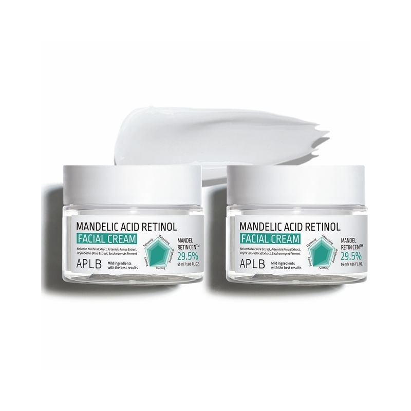 APLB - Mandelic Acid Retinol Facial Cream Set
