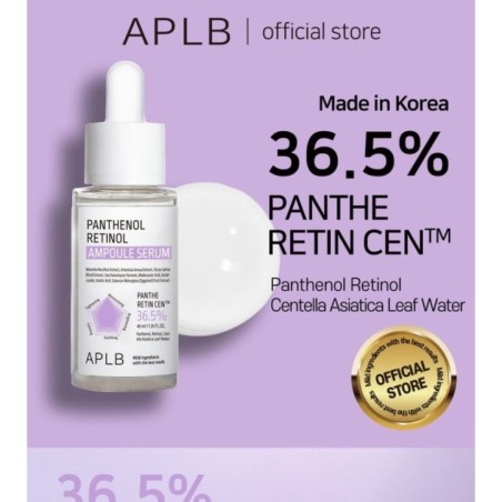 APLB - Panthenol Retinol Ampoule Serum