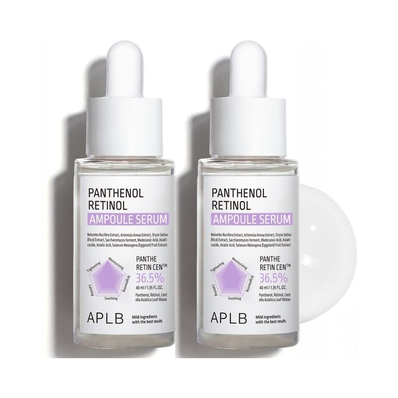 APLB - Panthenol Retinol Ampoule Serum Set