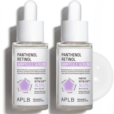 APLB - Panthenol Retinol Ampoule Serum Set