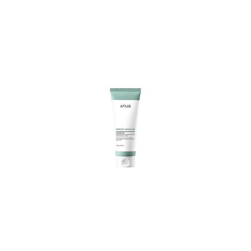 Anua - Heartleaf Succinic Moisture Cleansing Foam