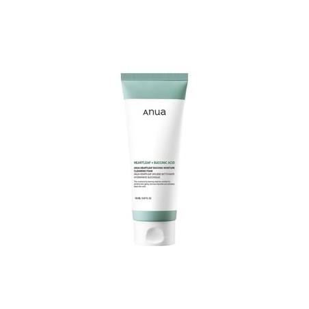 Anua - Heartleaf Succinic Moisture Cleansing Foam