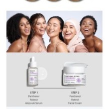 APLB - Panthenol Retinol Facial Cream Set