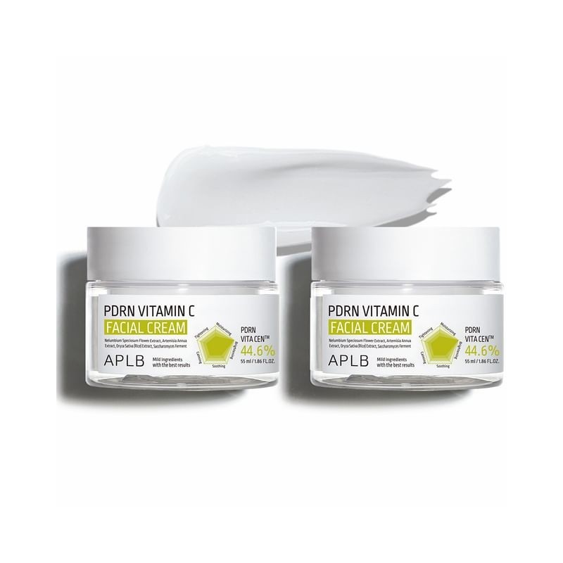 APLB - PDRN Vitamin C Facial Cream Set