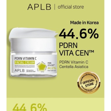 APLB - PDRN Vitamin C Facial Cream Set