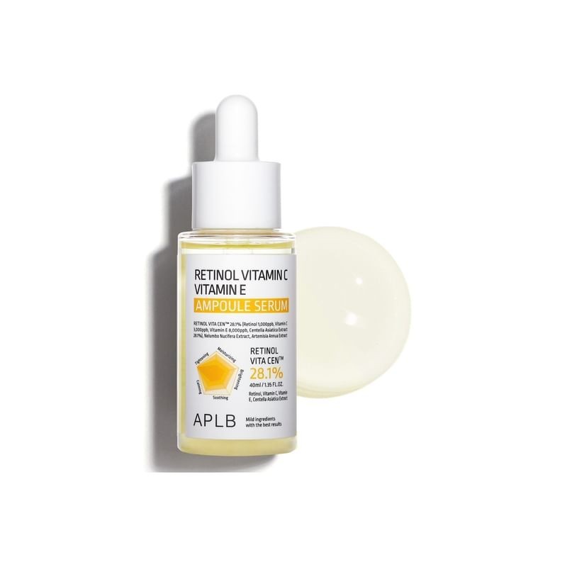 APLB - Retinol Vitamin C Vitamin E Ampoule Serum