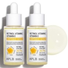 APLB - Retinol Vitamin C Vitamin E Ampoule Serum Set