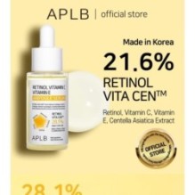 APLB - Retinol Vitamin C Vitamin E Ampoule Serum Set
