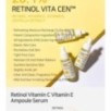 APLB - Retinol Vitamin C Vitamin E Ampoule Serum Set