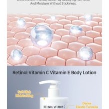 APLB - Retinol Vitamin C Vitamin E Body Lotion