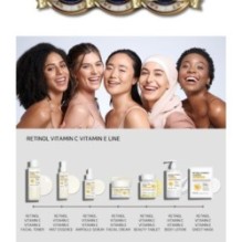 APLB - Retinol Vitamin C Vitamin E Body Lotion