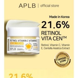 APLB - Retinol Vitamin C Vitamin E Facial Cream Set