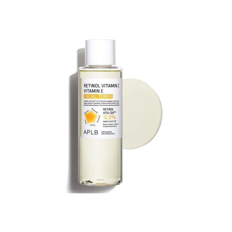 APLB - Retinol Vitamin C Vitamin E Facial Toner