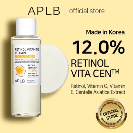 APLB - Retinol Vitamin C Vitamin E Facial Toner