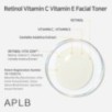 APLB - Retinol Vitamin C Vitamin E Facial Toner