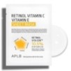 APLB - Retinol Vitamin C Vitamin E Sheet Mask