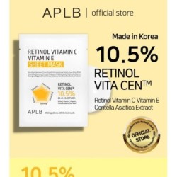 APLB - Retinol Vitamin C Vitamin E Sheet Mask