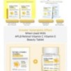 APLB - Retinol Vitamin C Vitamin E Sheet Mask