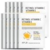APLB - Retinol Vitamin C Vitamin E Sheet Mask Set