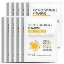 APLB - Retinol Vitamin C Vitamin E Sheet Mask Set