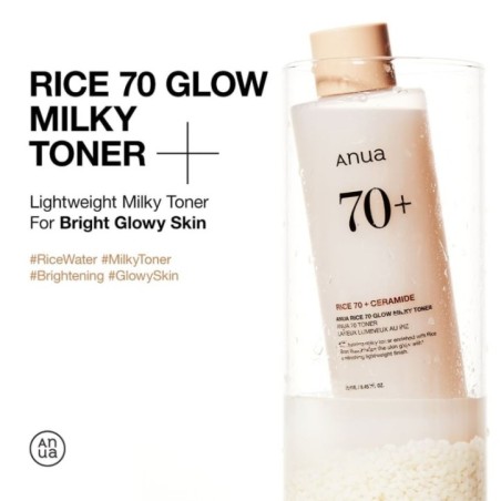 Anua - Rice 70 Glow Milky Toner Mini