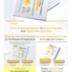 APLB - Retinol Vitamin C Vitamin E Sheet Mask Set