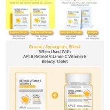 APLB - Retinol Vitamin C Vitamin E Sheet Mask Set