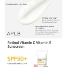 APLB - Retinol Vitamin C Vitamin E Sunscreen