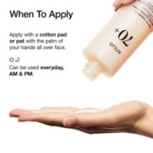 Anua - Rice 70 Glow Milky Toner Mini