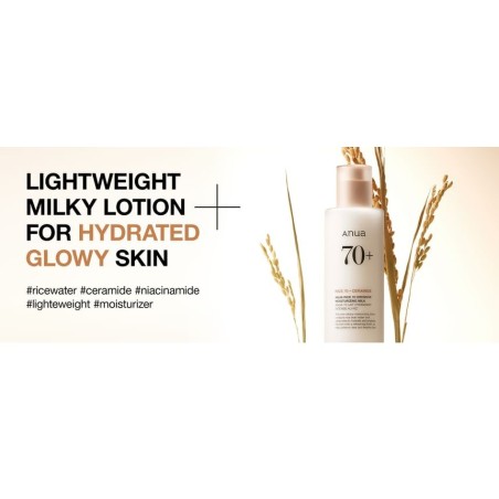 Anua - Rice 70 Intensive Moisturizing Milk