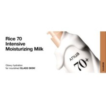 Anua - Rice 70 Intensive Moisturizing Milk