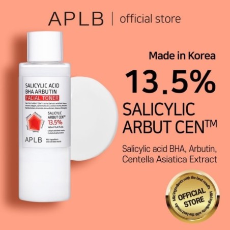 APLB - Salicylic Acid BHA Arbutin Facial Toner