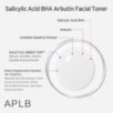 APLB - Salicylic Acid BHA Arbutin Facial Toner