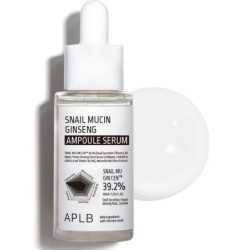 APLB - Snail Mucin Ginseng Ampoule Serum