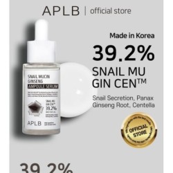 APLB - Snail Mucin Ginseng Ampoule Serum