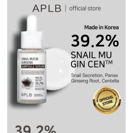APLB - Snail Mucin Ginseng Ampoule Serum Set