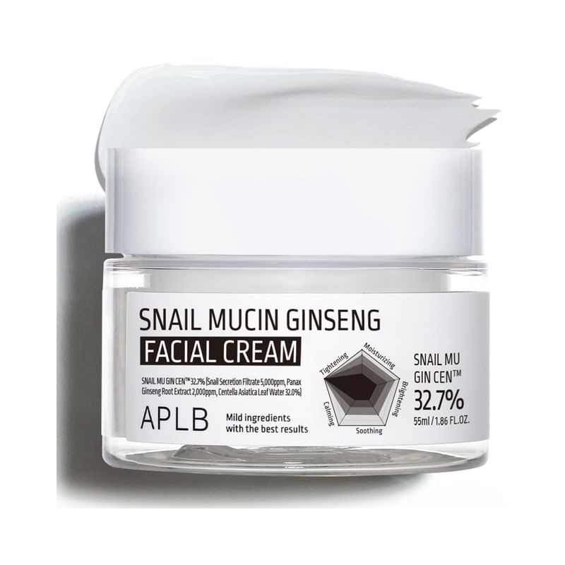 APLB - Snail Mucin Ginseng Facial Cream