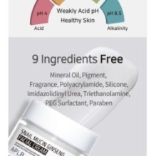 APLB - Snail Mucin Ginseng Facial Cream