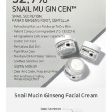 APLB - Snail Mucin Ginseng Facial Cream Set