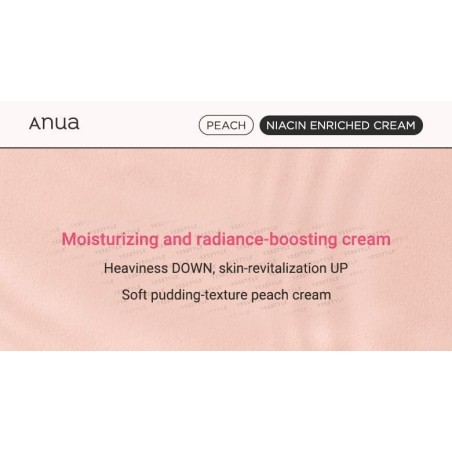 Anua - Peach 77 Niacin Enriched Cream